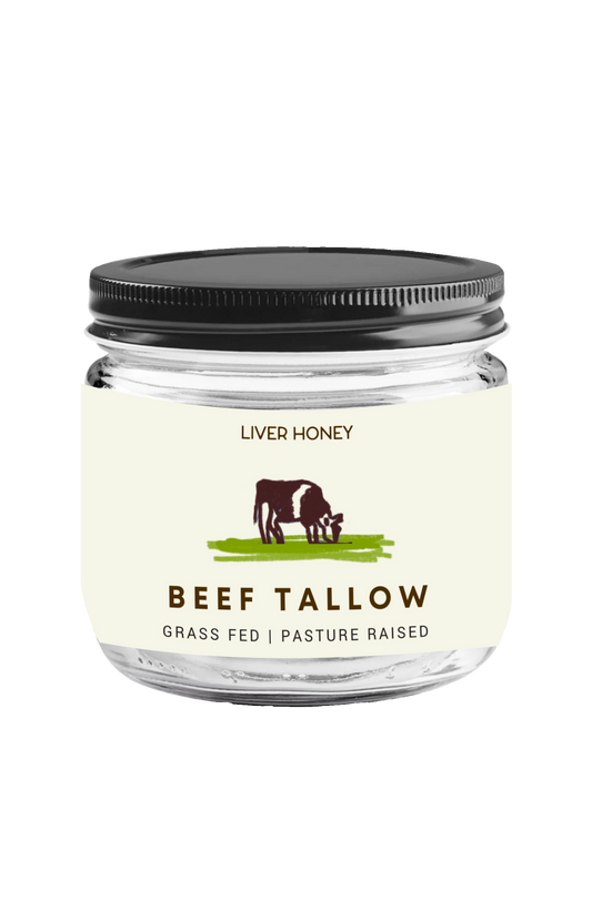 Grass Fed Beef Tallow