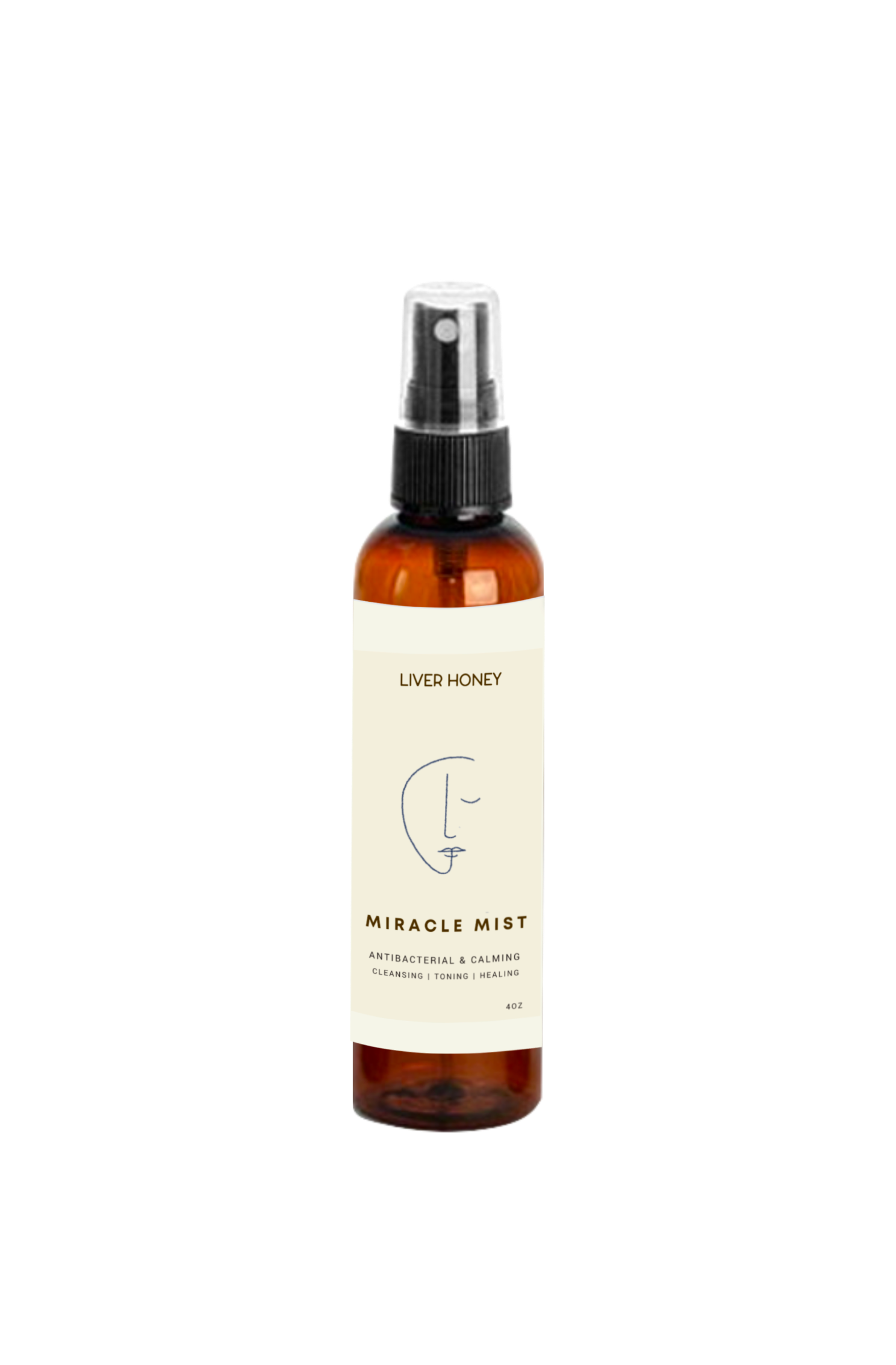 Miracle Mist Toner Neroli Peppermint – liver honey