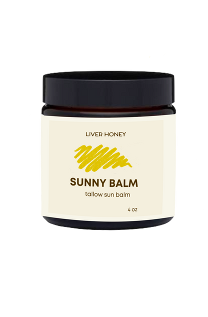 Tallow Sunny Balm